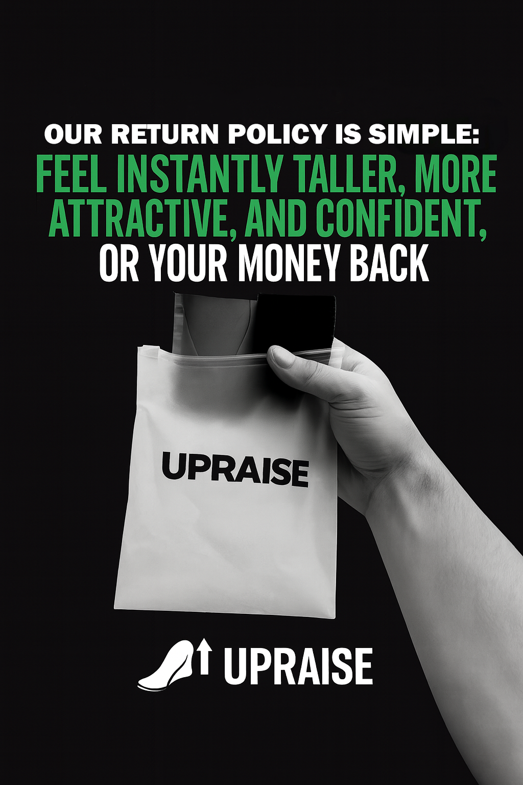 UPRAISE LIFT from 2.3" to 3.5" inches