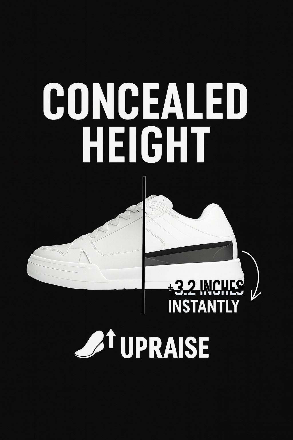 UPRAISE LIFT from 2.3" to 3.5" inches